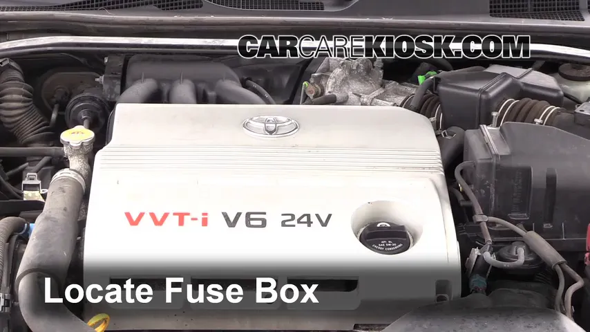 2003 Toyota Camry XLE 3.0L V6 Fuse (Engine)